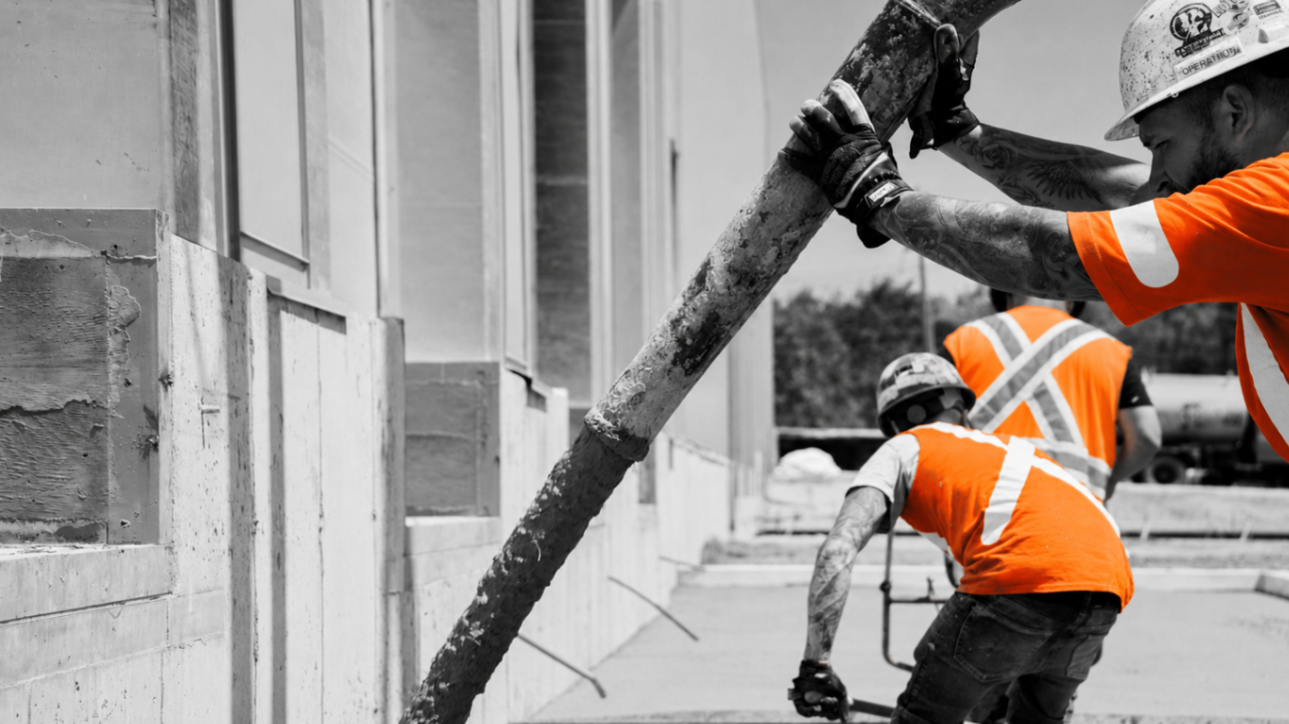 Worker on a council-managed site